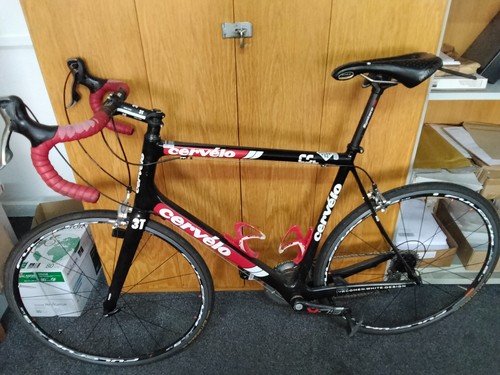 Cervelo csc 56cm extralite - cervelo,