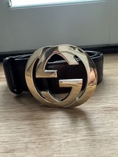 Gucci Leather Embossed Double