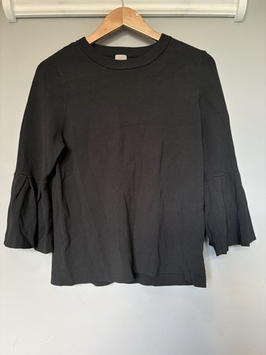 Dark green knit - h&m, top