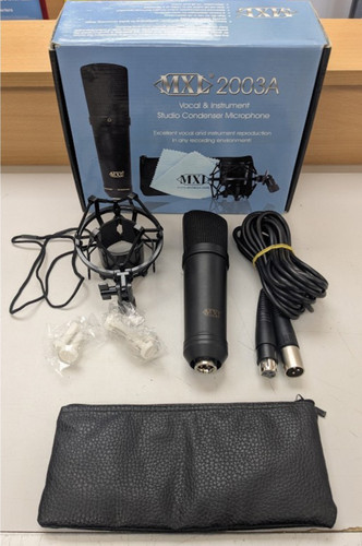 Mxl 2003a studio condenser - mxl,