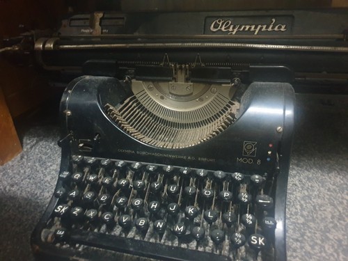 Vintage olympia german model - vintage,