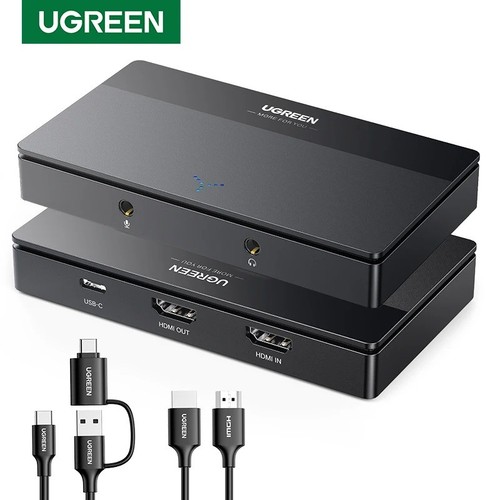 Ugreen hdmi video capture - ugreen,