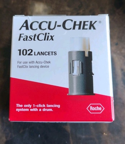 Accu chek fastclix - accu-chek, lancets