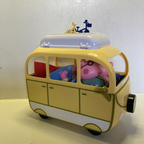Pepper pig mobile camper - pig, van