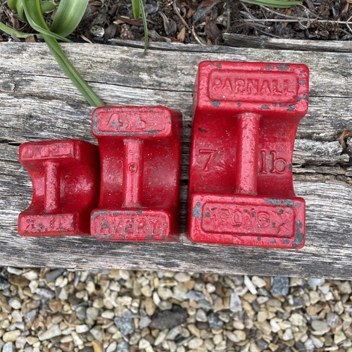 Vintage weights t - vintage, 3.
