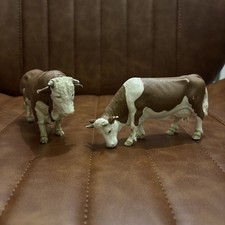 13134 Schleich Cow and 13133