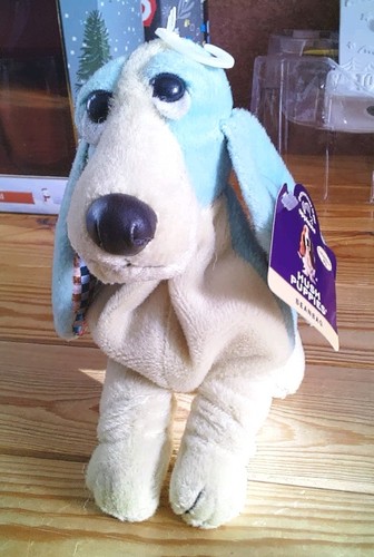 Vintage hush puppy basset - hush,