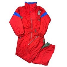 Vintage One Piece Ski Suit