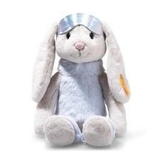 Steiff Hoppie Skier Rabbit Soft Toy Plush Bunny 080692 31cm Machine Washable