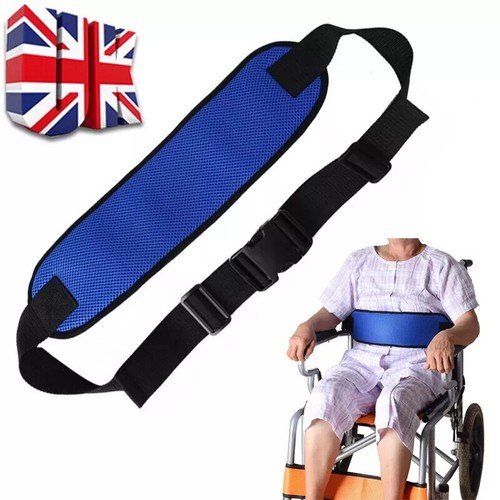 Safety wheelchair seat belt - safety,