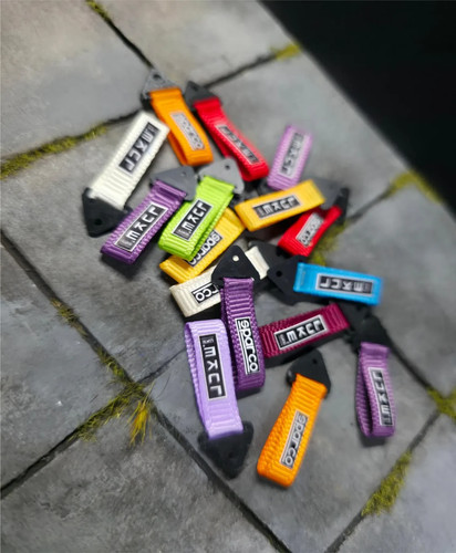 Scale drift tow strap - rc,