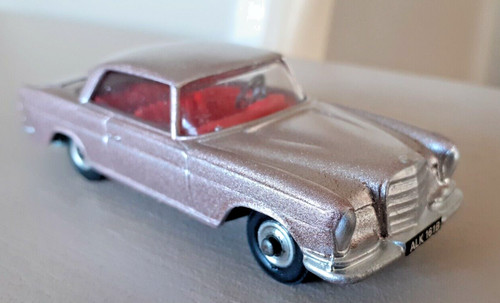 Vintage corgi car mercedes - car,