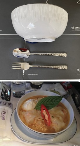 Thai airways business class - thai,