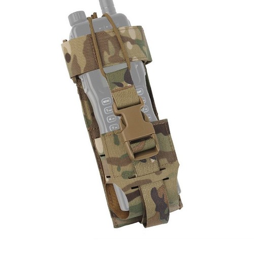 Wosport tactical radio - radio, pouch