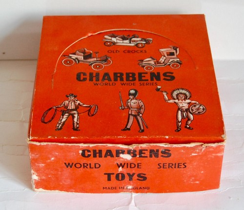 Vintage charbens trade box - box, of
