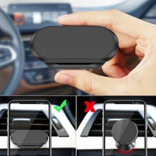 Magnetic Car Dashboard Mount Phone Holder Stand For Cell Phone Accessories Black