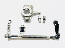 DANA 44 CHEVY 10 BOLT COMPLETE 1-TON CROSSOVER HIGH STEER KIT-W KNUCKLE DOM