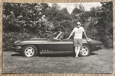 1970s RPPC Photo Postcard Man