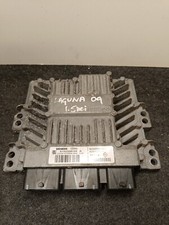 2009 Renault Laguna 1.5 DCi Engine ECU SID301 8200882381  S122326133 A