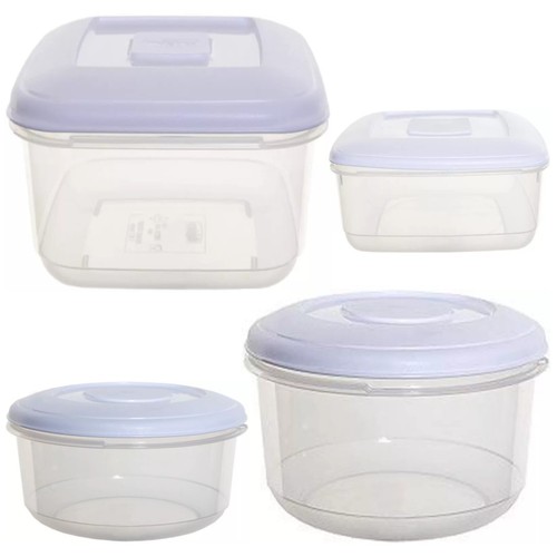 Round clear plastic bowls lid - clear,