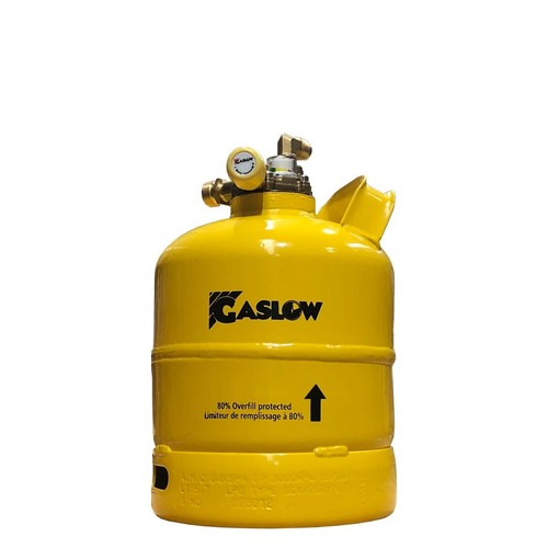 Gaslow 7kg refillable - 2.7kg,