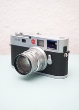 Leica M8 Silver Chrome