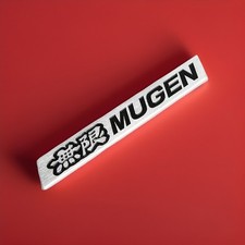 Mugen Badge FD2 Rear Spoiler Wing Aluminium Emblem for Honda Type R