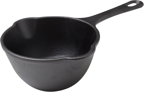 Cast iron saucepan - 0.5,