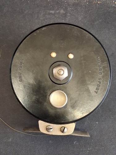 Milbro sport vintage - fly, reel