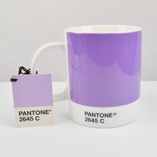 Pantone coffee mug 2645 - coffee,