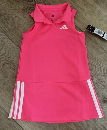 Adidas girls 18m pink tennis - adidas,