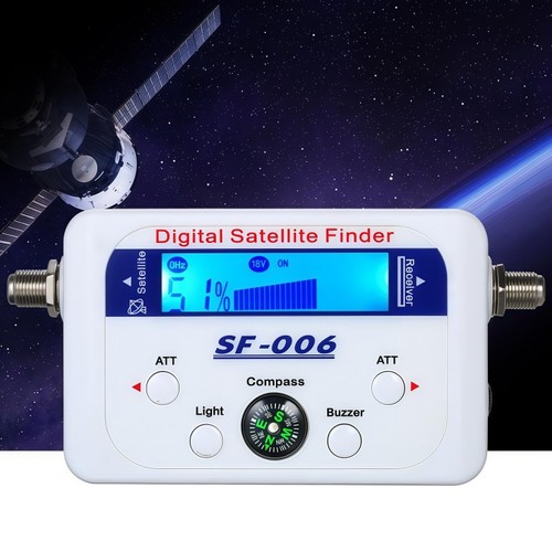 Digital lcd satellite finder - digital,