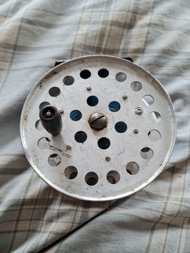 Vintage fly fishing - fly, reel