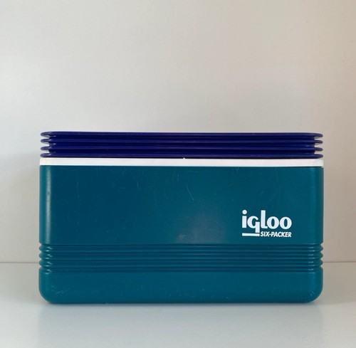 Vintage igloo six packer - igloo,