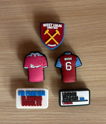 5pc bundle west ham football - ham,