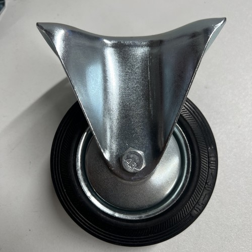 Heavy duty fixed - heavy, rubber