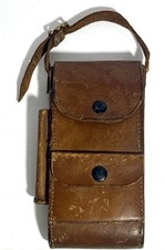 Vintage leather case  for a