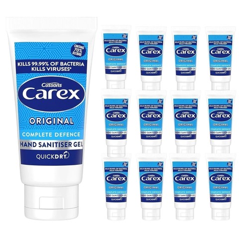 Carex hand sanitiser - hand,