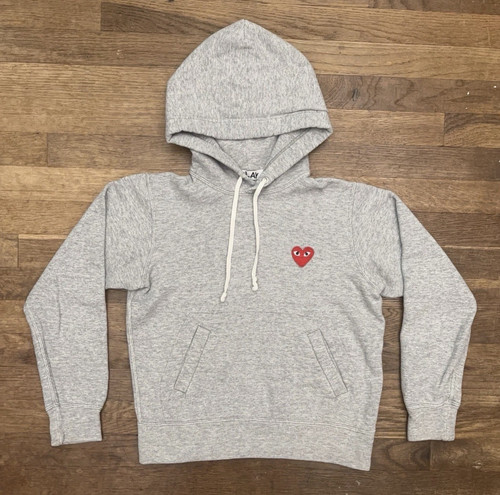 Comme des garcons play hoodie - des,