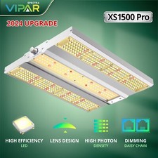 VIPARSPECTRA NEW XS1500Pro LED Grow Light Full Spectrum Houseplants Veg Bloom
