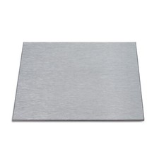 3MM Thick Stainless Steel 316 Brushed DP1 Satin finish. Sheet/plate Marine grade