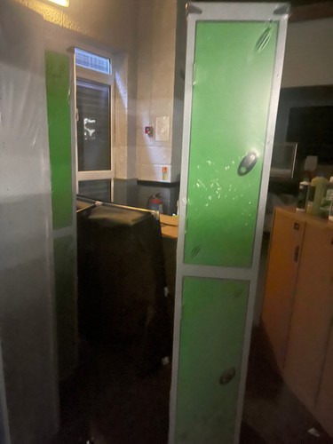 Door steel staff - 2, locker