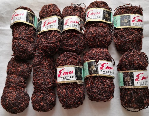 Emu tweedle wool - 10,