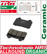 Front Brake Pads TRW MCB584