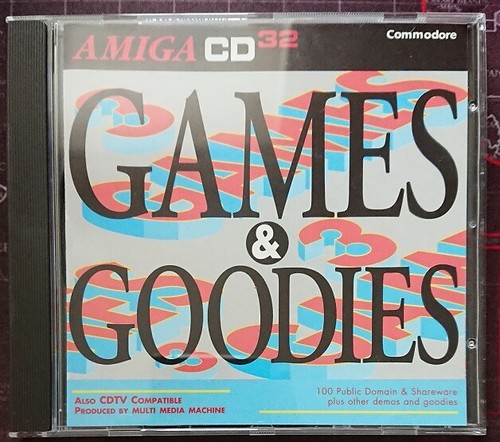 Games goodies for the - goodies,