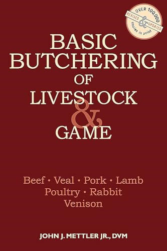 Basic butchering livestock - butchering,