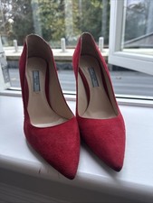 PRADA Women's High Heel Shoes Size 37,5