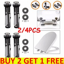 2/4pcs Toilet Fixing Screws