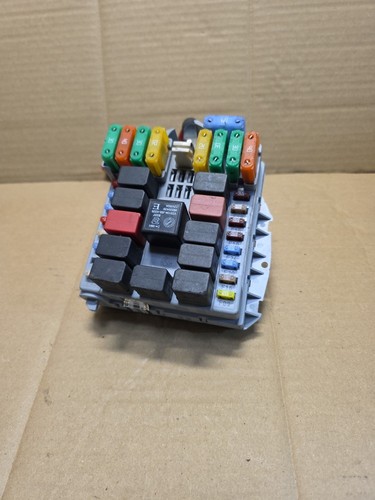 Iveco daily fuse box - iveco,