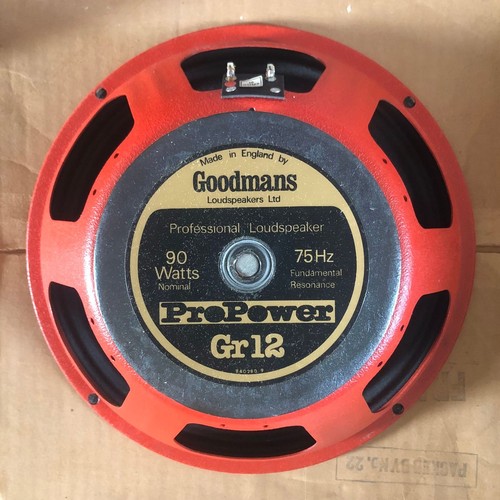 Nos 1978 goodmans pro power - goodmans,